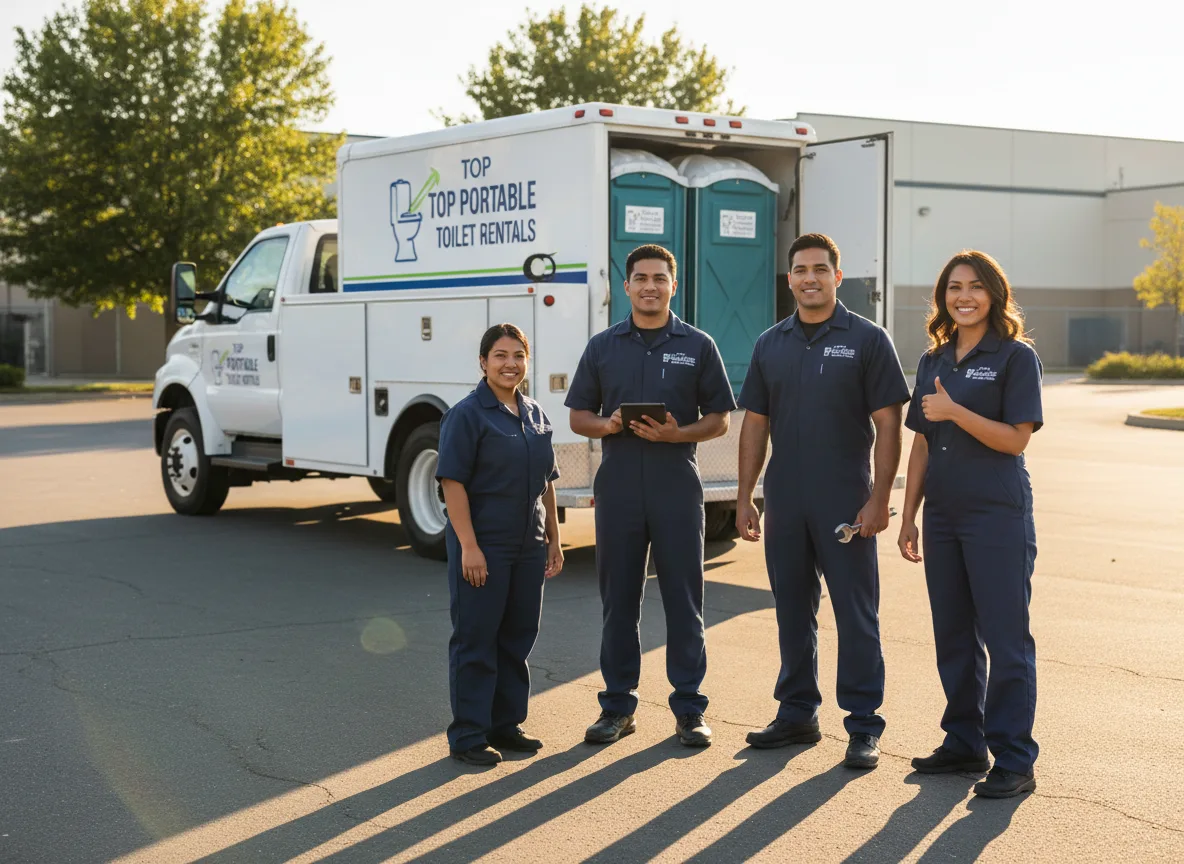 Short Term Porta Potty Rental company in Liberty, ME